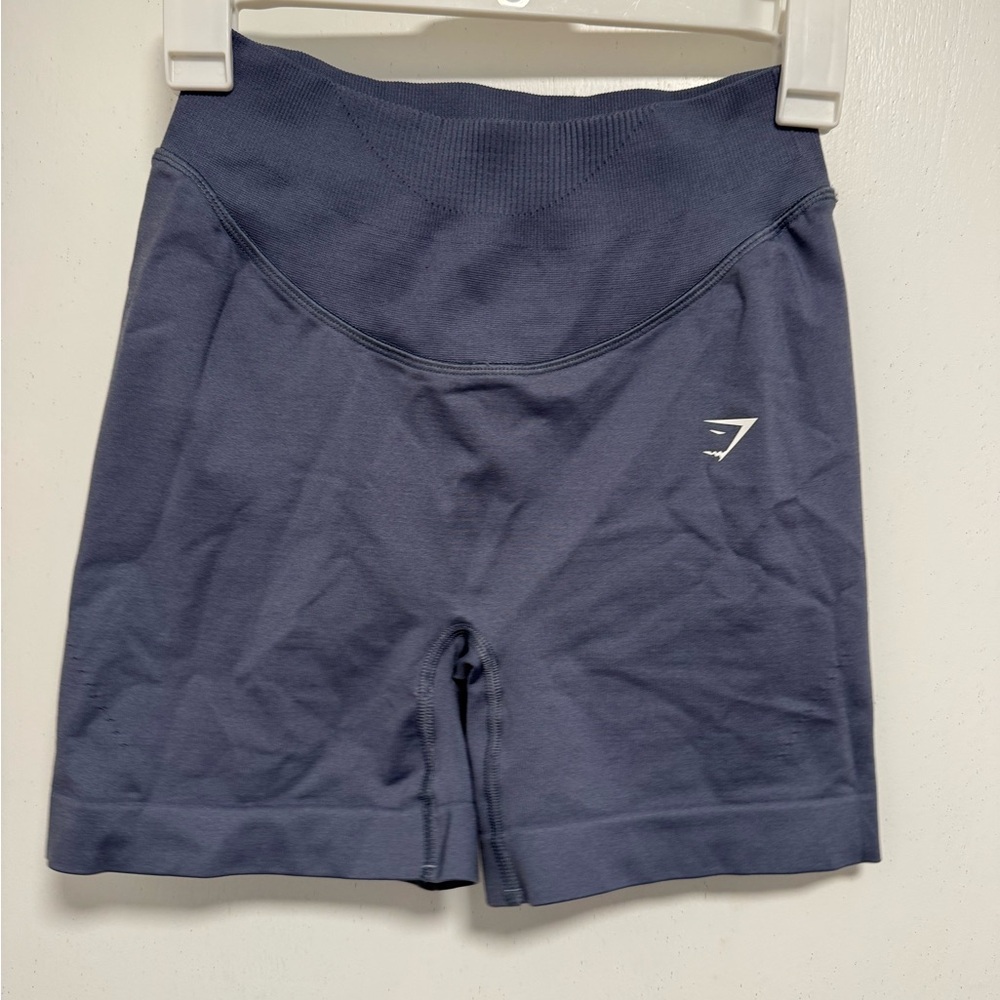Gymshark Deep Navy High-Rise Bike Shorts